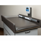 Clinton&trade; Pediatric Scale/Treatment Table, 2 Door, 43" x 24" x 36"