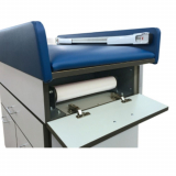 Clinton&trade; Pediatric Scale/Treatment Table, 2 Door, 43" x 24" x 36"