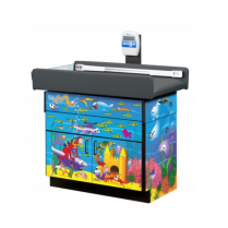 Clinton&trade; Ocean Commotion Scale Table, 43" x 36" x 24"