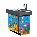 Clinton&trade; Ocean Commotion Scale Table, 43" x 36" x 24"