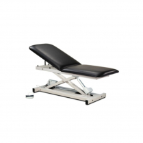 Clinton&trade; Open Base Power Table w/Adjustable Backrest