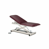 Clinton&trade; Open Base Power Table w/Adjustable Backrest