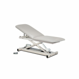 Clinton&trade; Open Base Power Table w/Adjustable Backrest