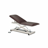 Clinton&trade; Open Base Power Table w/Adjustable Backrest