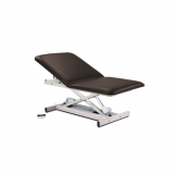 Clinton&trade; Bariatric Power Table w/Adj Back, Open Base, Extra Wide