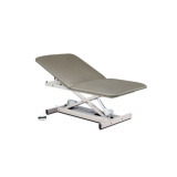 Clinton&trade; Bariatric Power Table w/Adj Back, Open Base, Extra Wide