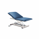 Clinton&trade; Bariatric Power Table w/Adj Back, Open Base, Extra Wide