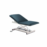 Clinton&trade; Bariatric Power Table w/Adj Back, Open Base, Extra Wide
