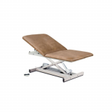 Clinton&trade; Bariatric Power Table w/Adj Back, Open Base, Extra Wide