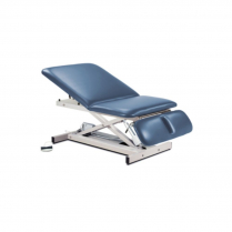 Clinton&trade; Bariatric Power Table w/Adj Back & Drop Section, Extra Wide