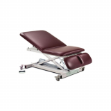 Clinton&trade; Bariatric Power Table w/Adj Back & Drop Section, Extra Wide