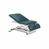 Clinton&trade; Bariatric Power Table w/Adj Back & Drop Section, Extra Wide