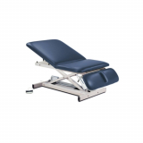 Clinton&trade; Bariatric Power Table w/Adj Back & Drop Section, Extra Wide