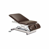 Clinton&trade; Bariatric Power Table w/Adj Back & Drop Section, Extra Wide