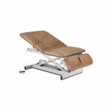 Clinton&trade; Bariatric Power Table w/Adj Back & Drop Section, Extra Wide