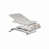 Clinton&trade; Bariatric Power Table w/Adj Back & Drop Section, Extra Wide