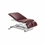 Clinton&trade; Bariatric Power Table w/Adj Back & Drop Section, Extra Wide