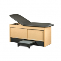 Clinton&trade; Set-Up Table w/2 Sliding Doors