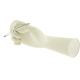 Ansell GAMMEX&reg; Non-Latex Sensitive Surgical Gloves (50 pairs per box), Size 8.5