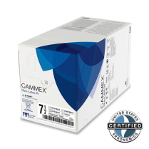 Ansell GAMMEX&reg; Non-Latex PI Surgical Glove (50 pairs per box), Size 6
