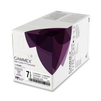 Ansell GAMMEX&reg; Non-Latex PI Textured Glove (50 pairs per box), Size 8.0