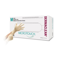Ansell MICRO-TOUCH&reg; DermaClean&reg; Exam Gloves (Box of 100)