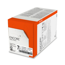 Ansell ENCORE&reg; Latex Micro Surgical Gloves (50 pairs per box), Size 7.5