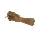 Ansell ENCORE&reg; Latex Micro Surgical Gloves (50 pairs per box)