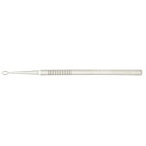 Miltex&reg; Disposable Ear Curettes, Loop Tip (White)