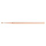 Miltex&reg; Disposable Ear Curettes, Large Spoon Tip (Peach)