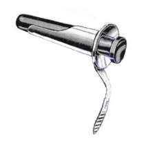 Miltex&reg; Fansler-Ives Rectal Speculum, 3 &frac14;" x 1 ⅛", Chrome