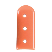 Tip-It&trade; Instrument Protectors, Size Code 7 (1/16" x 3/8" x 1") - Orange