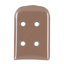Tip-It&trade; Instrument Protectors, Size Code 8 (5/64" x 5/8" x 1") - Brown