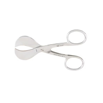 Integra Miltex&reg; Operating Umbilical Scissors, 4-1/8"