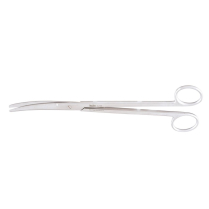 Miltex&reg; Mayo Dissecting Scissors, Curved, Beveled Blades, 9"