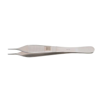 Integra Miltex&reg; Adson Dressing Forceps, 4-3/4", Serrated, Delicate