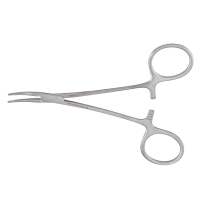 Miltex&reg; Halsted Mosquito Forceps, Curved, 5&rdquo;