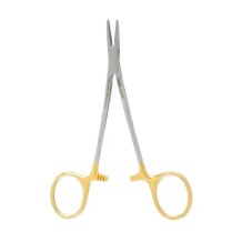 Integra Miltex&reg; Webster Needle Holder, 5", TC, Smooth Jaws