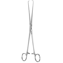 MeisterHand&reg; Schroeder-Braun Uterine Tenaculum Forceps, Straight, 9-3/4"