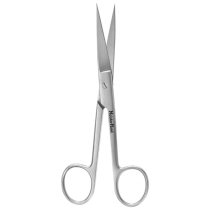 Miltex&reg; Operating Scissors, Straight, Sharp/Sharp, 5"