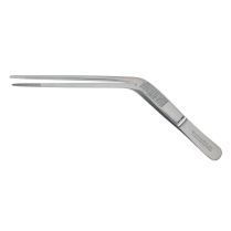 Vantage&reg; Wilde Ear Forceps, 4-3/4", Angular
