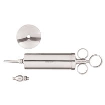 Vantage&reg; Metal Ear Syringe w/Shield, 4oz.