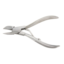 Vantage&reg; Nail Nippers, 4-5/8", Single Spring