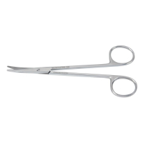 Vantage&reg; Metzenbaum Scissor, Curved, 5-1/2"