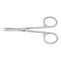 Vantage&reg; Iris Scissors, 4-1/8", Straight