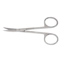 Vantage&reg; Iris Scissors, 4-1/8", Curved