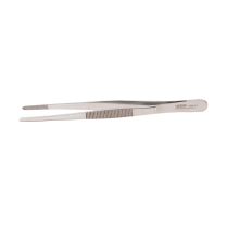 Miltex&reg; Dressing Forceps, Serrated, 6"