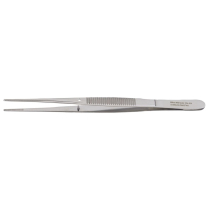 Vantage&reg; Semken Dressing Forceps, Serrated, 5&rdquo;