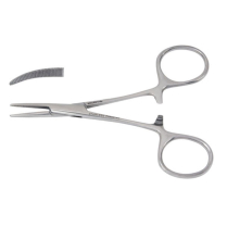 Vantage&reg; Hartman Mosquito Forceps, 3⅞", Curved