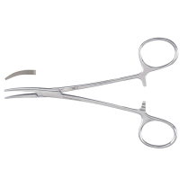 Halsted Mosquito Forceps, Curved, 5&rdquo;